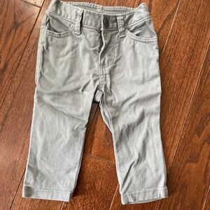 Gray Baby Jeans
